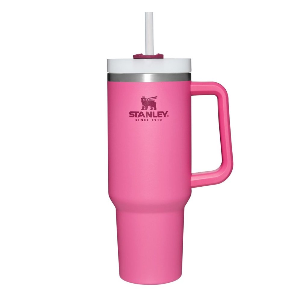 NEW Stanley Adventure Quencher 40 oz Tumbler - Azalea